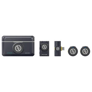 میکروفون یقه ای بی سیم هالی لند مدل LARK M2 MINI COMBO